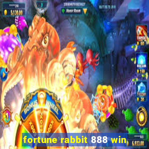 fortune rabbit 888 win